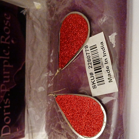 2280778-15. Handmade Indian Choker-Cuff-Earring Set - Open back. - Picture 7 of 12